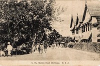 U. Ry. Station Road. Mombasa B.E.A.