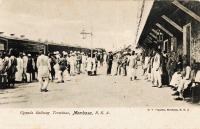 Uganda Railway Terminus, Mombasa B.E.A.