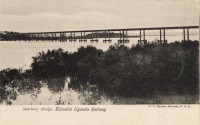 Salisbury Bridge, Kilindini, Uganda Railway