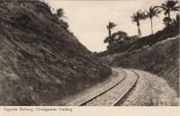 Uganda Railway, Changamwe Cutting.
