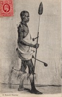 A Somali Warrior