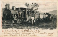 Uganda Railway waiting for Water, Mombasa