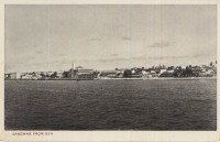 Zanzibar from Sea