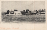 Eastern Telegraph Cos Quarters - Zanzibar