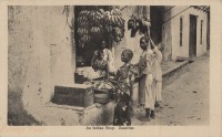An Indian Shop. Zanzibar