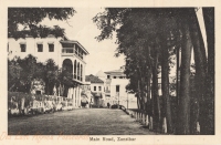 Main Road, Zanzibar
