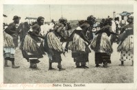Native Dance, Zanzibar