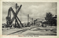 Malindi Street and View, Zanzibar