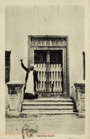 Zanzibar Door