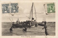 Native shipping, Zanzibar