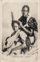 Swahily hair dresser - Zanzibar