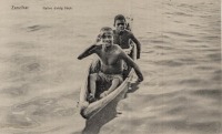 Native diving boys
