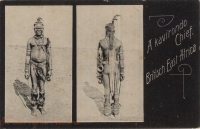 A Kavirondo Chief - Britisch East Africa