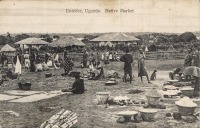 Entebbe, Uganda - Native market