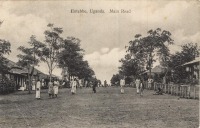 Entebbe, Uganda - Main Road