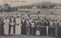 Group of Kings and Chiefs. Uganda
