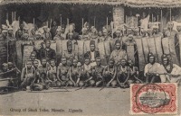 Group of Shuli Tribe. Uganda