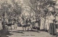 Native Dance. Uganda