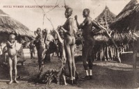 Shuli Women collecting Firewood (Nile)