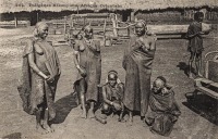 Indigènes Kikouyous (Afrique Orientale)