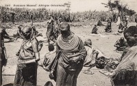 Femmes Massaï (Afrique Orientale)