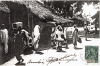 Une rue à Zanzibar