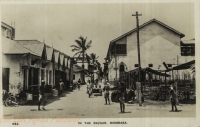 In the Bazaar, Mombasa