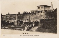 The Portuguese fort, Mombasa