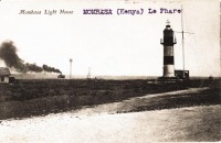 Mombasa light house