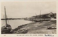 The new deep water pier, Kilindini, Mombasa