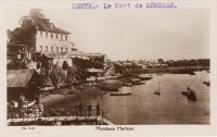 Mombasa Harbour