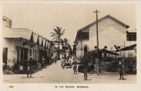 In the Bazaar, Mombasa