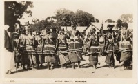 Native Ballet. Mombasa