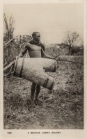 A Beehive. Kenya Colony