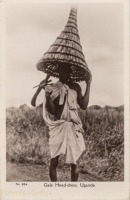 Gala Head-dress, Uganda