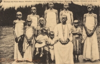 Uganda - A Catechist and his family