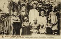 Augustin, médecin cathéchiste, avec sa famille