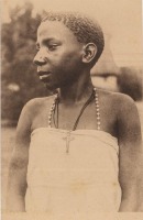 Type de jeune fille Muganda (Ouganda)