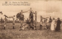 Gymnastes du Collège de Kisubi (Uganda)