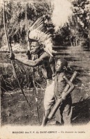 Un chasseur de gazelle