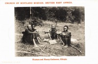 Hunters and Honey gatherers, Kikuyu