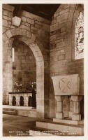 Baptismal font and communion table, The Church of the torch, Exterior, Kikuyu Kenya