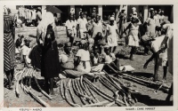 Kisumu - Ahero Sugar-Cane Market