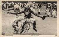 Watutsi dancers