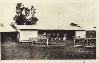 Premières installations de la Mission de Mangou, chez les Kikouyous.