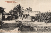 A Street in Mombasa BRITISH EAST AFRICA