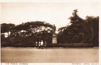 The Public Gardens - Mombasa - Kenya colony