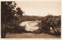 The beach at Frere Town - Mombasa - Kenya colony