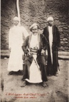 A Well-known Arab Chief (Liwali) - B.E.A.