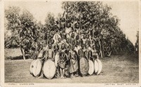Masai Warriors (British East Africa)